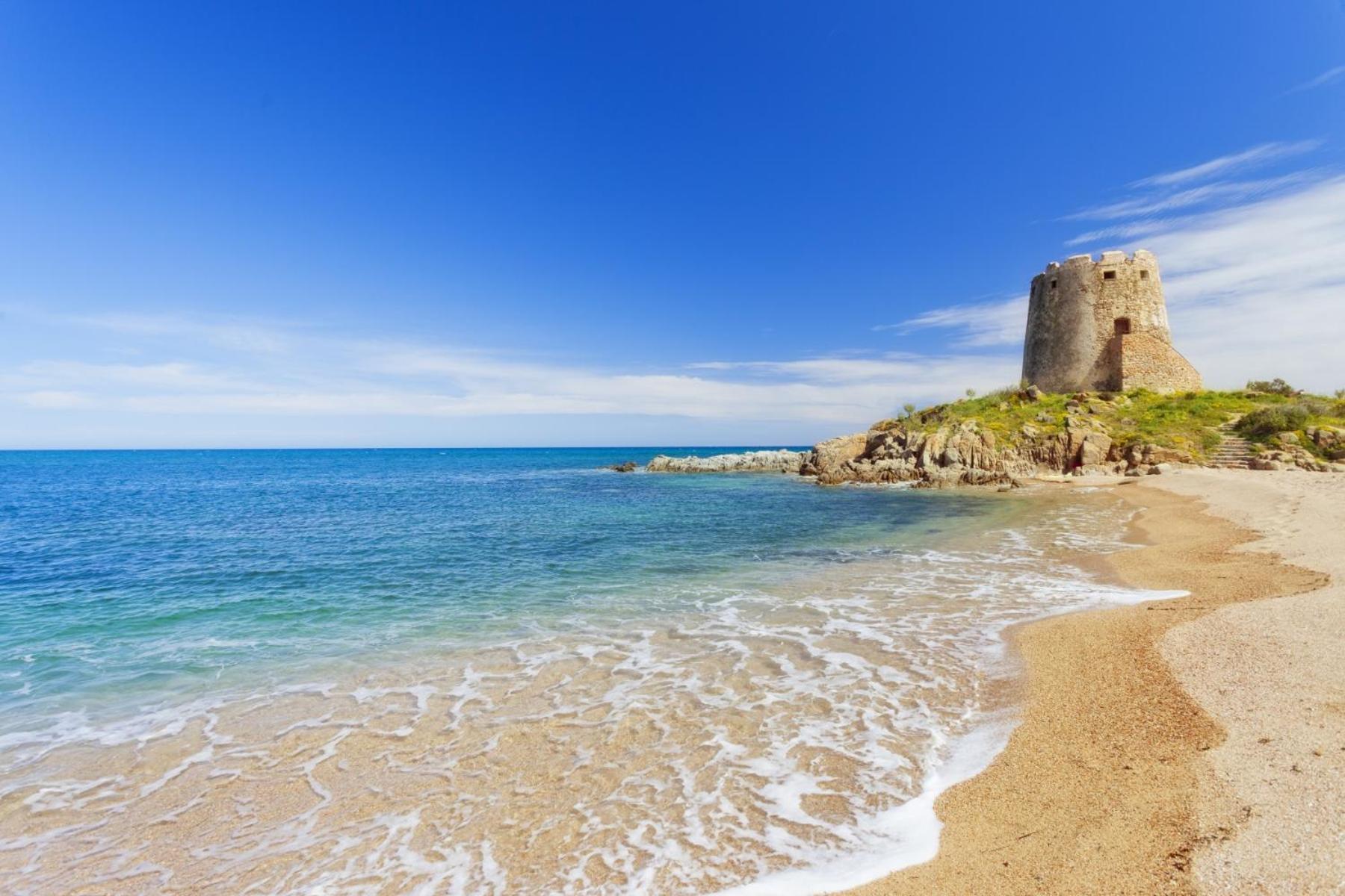 Le Corti Sarde Beach Apartments 바리사르도 외부 사진