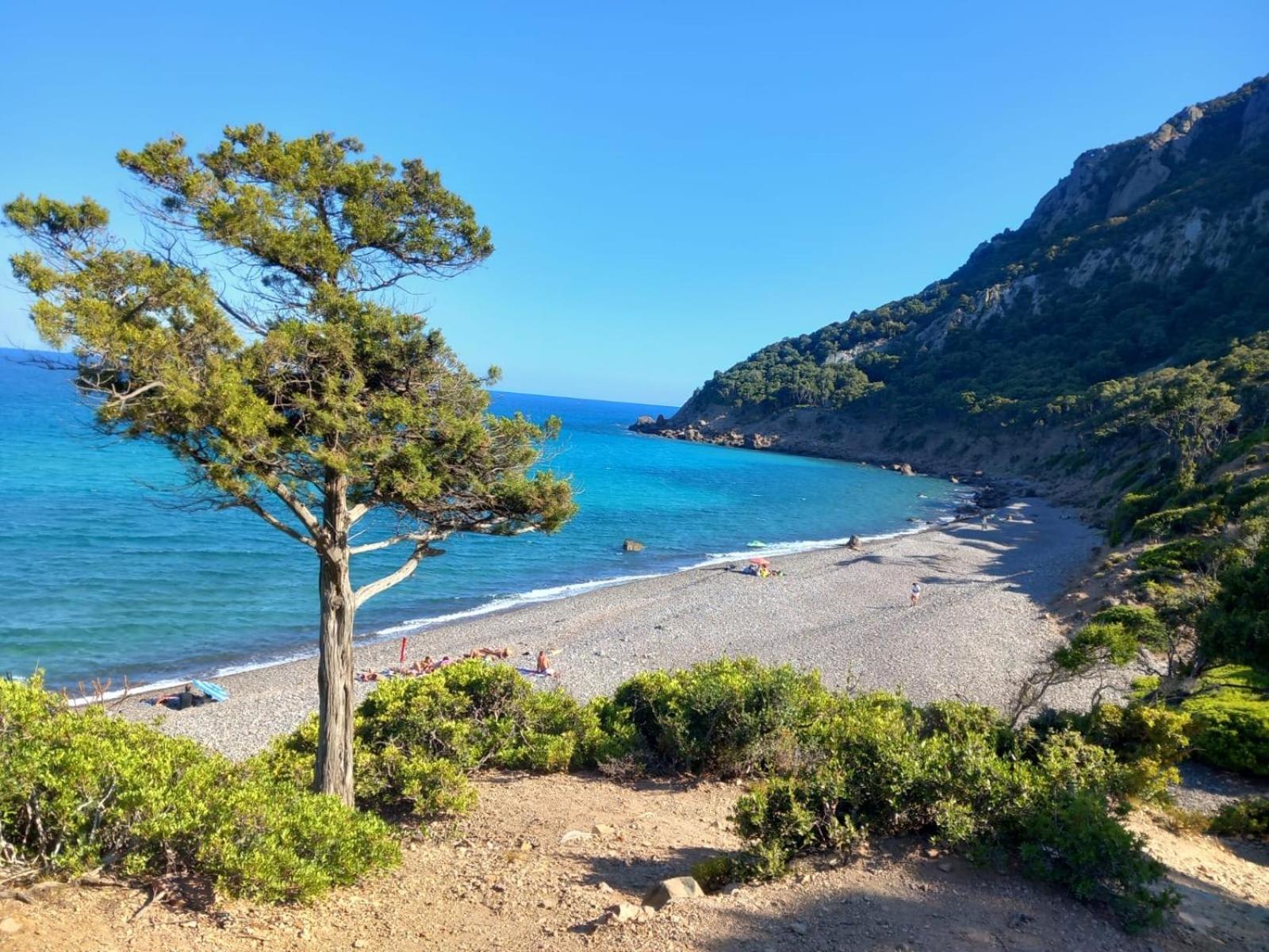 Le Corti Sarde Beach Apartments 바리사르도 외부 사진