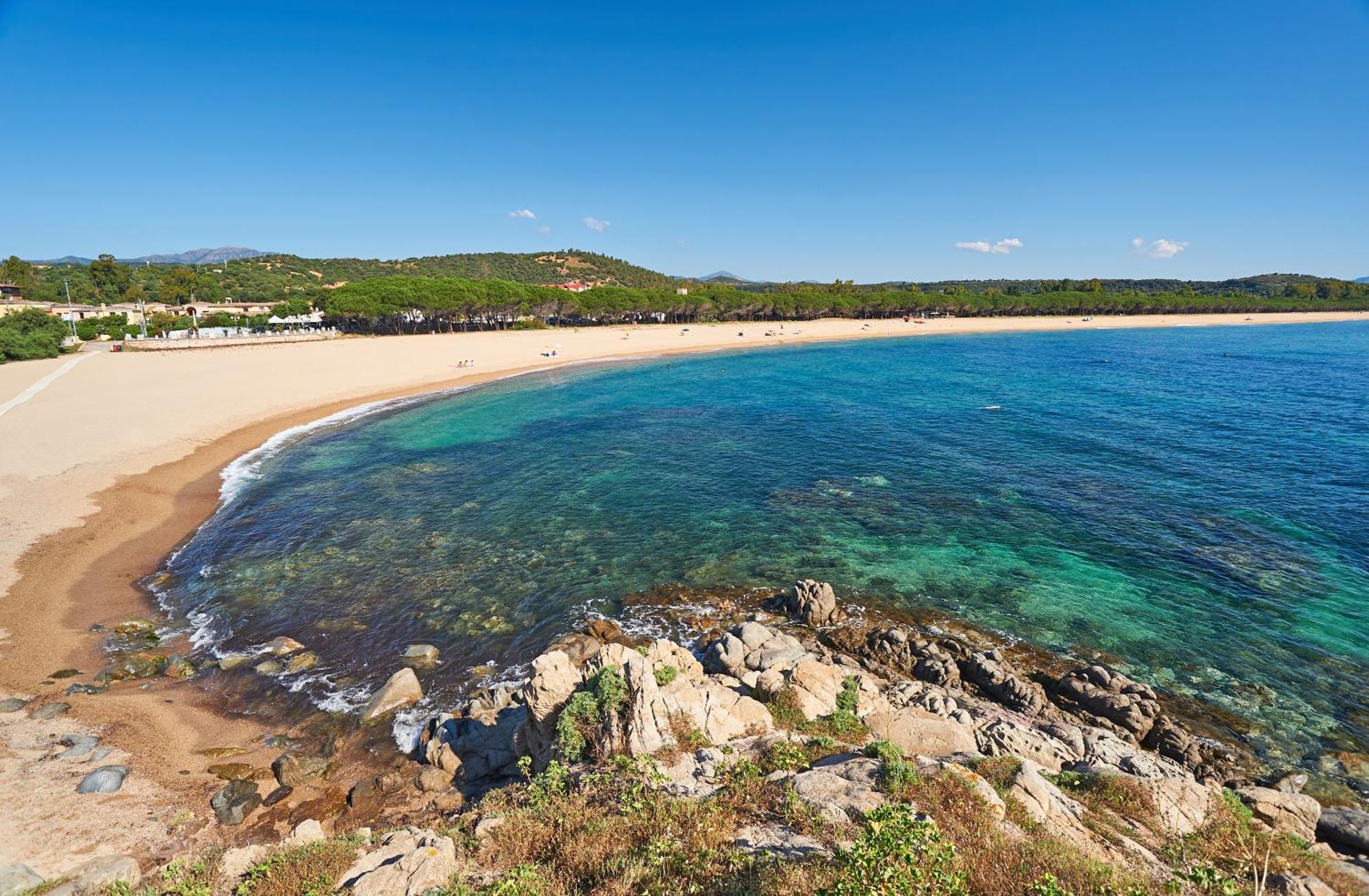 Le Corti Sarde Beach Apartments 바리사르도 외부 사진
