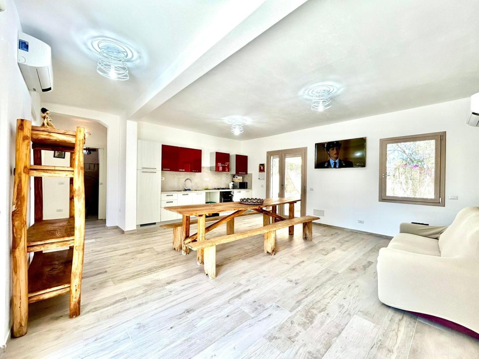 Le Corti Sarde Beach Apartments 바리사르도 외부 사진