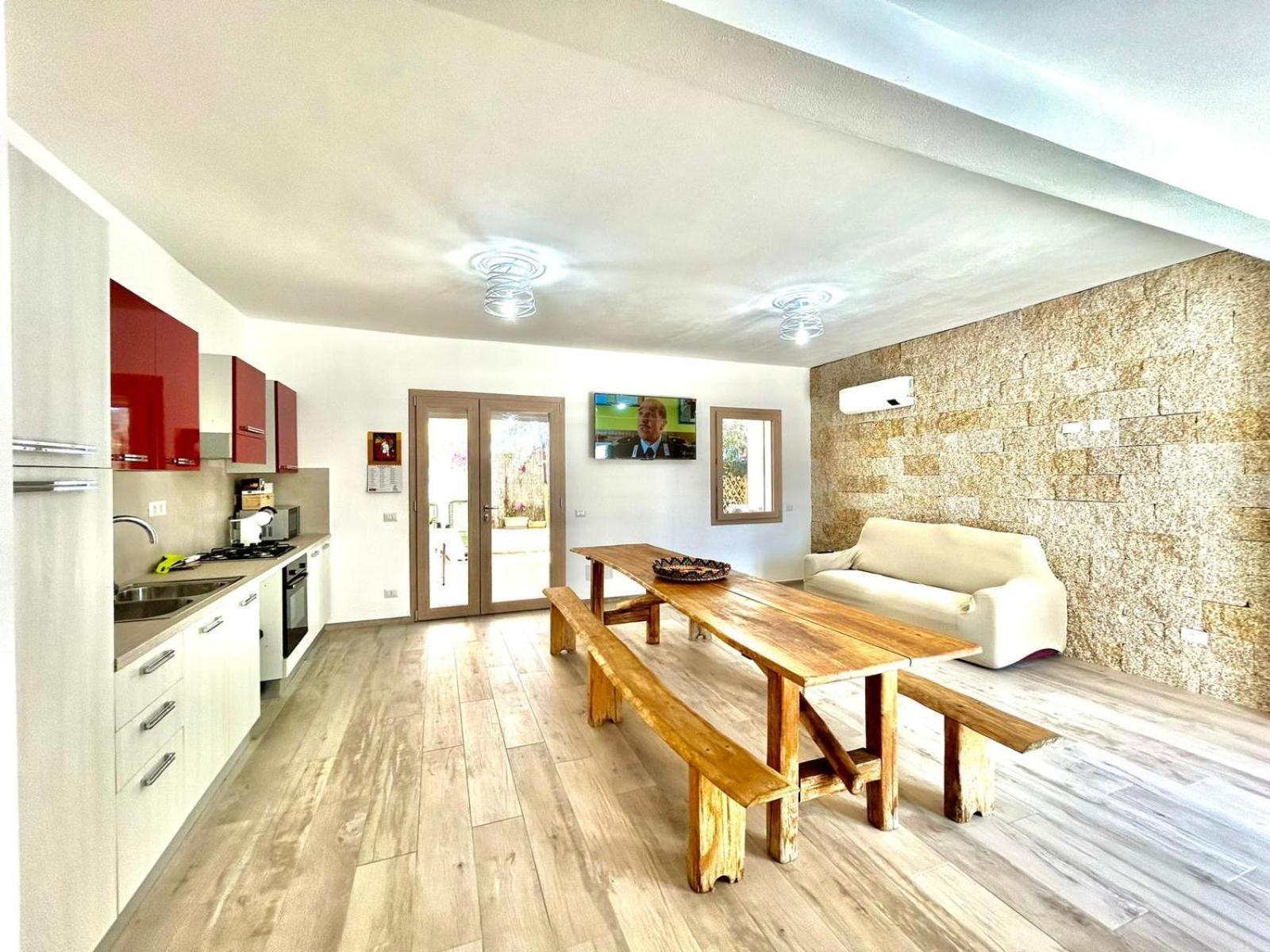 Le Corti Sarde Beach Apartments 바리사르도 외부 사진