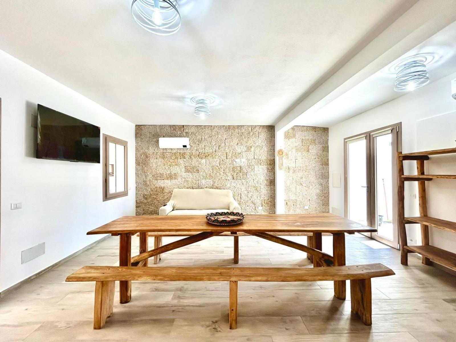 Le Corti Sarde Beach Apartments 바리사르도 외부 사진