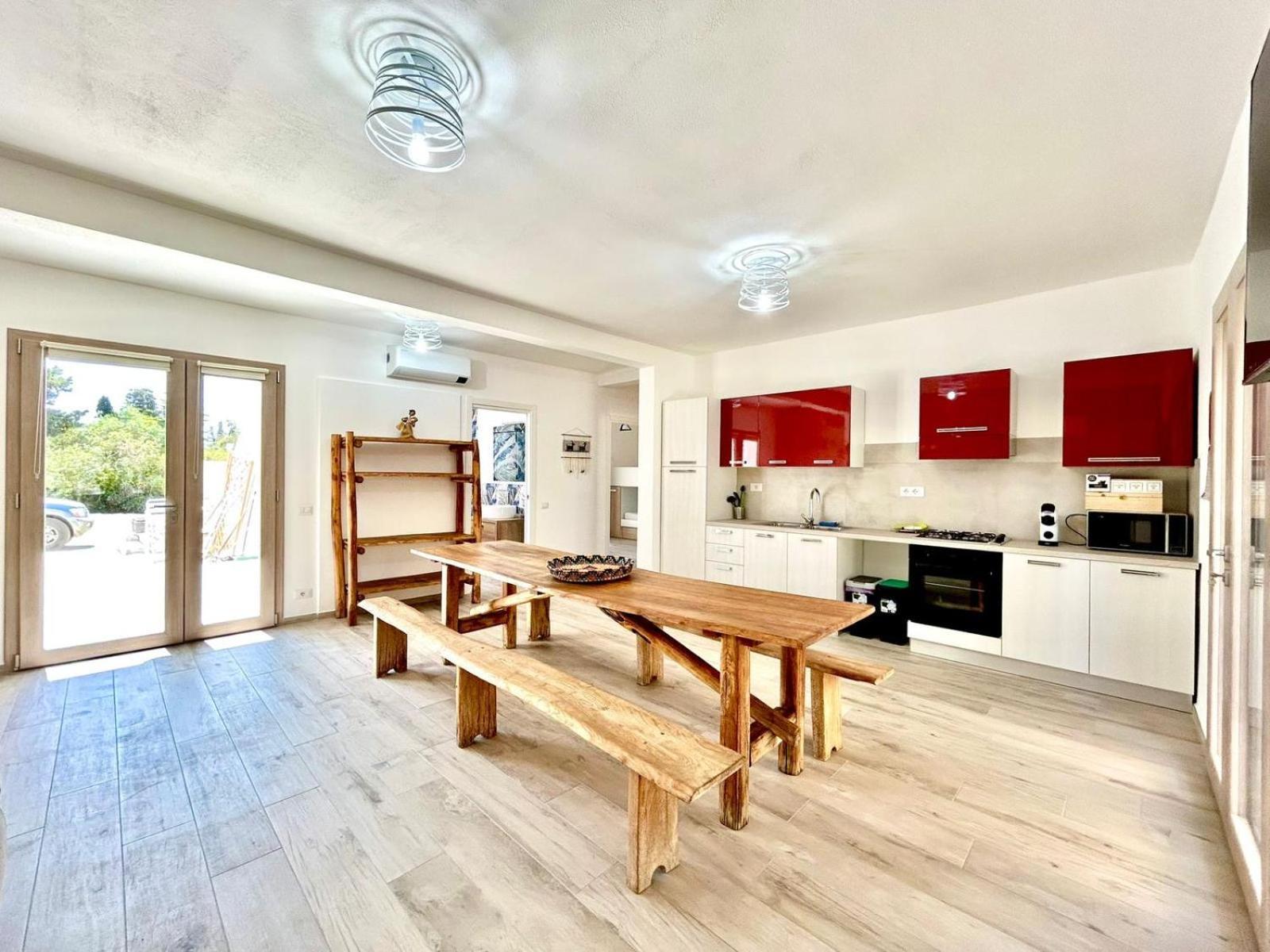 Le Corti Sarde Beach Apartments 바리사르도 외부 사진