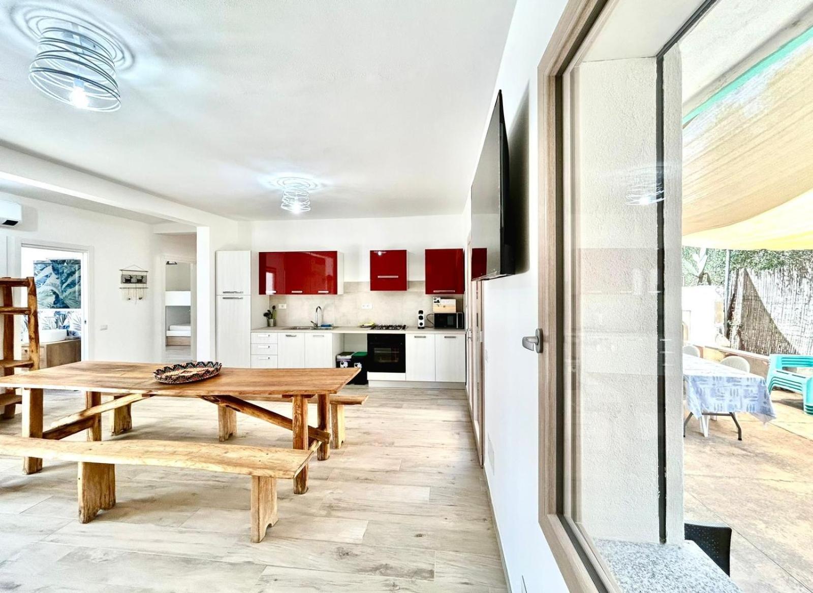 Le Corti Sarde Beach Apartments 바리사르도 외부 사진
