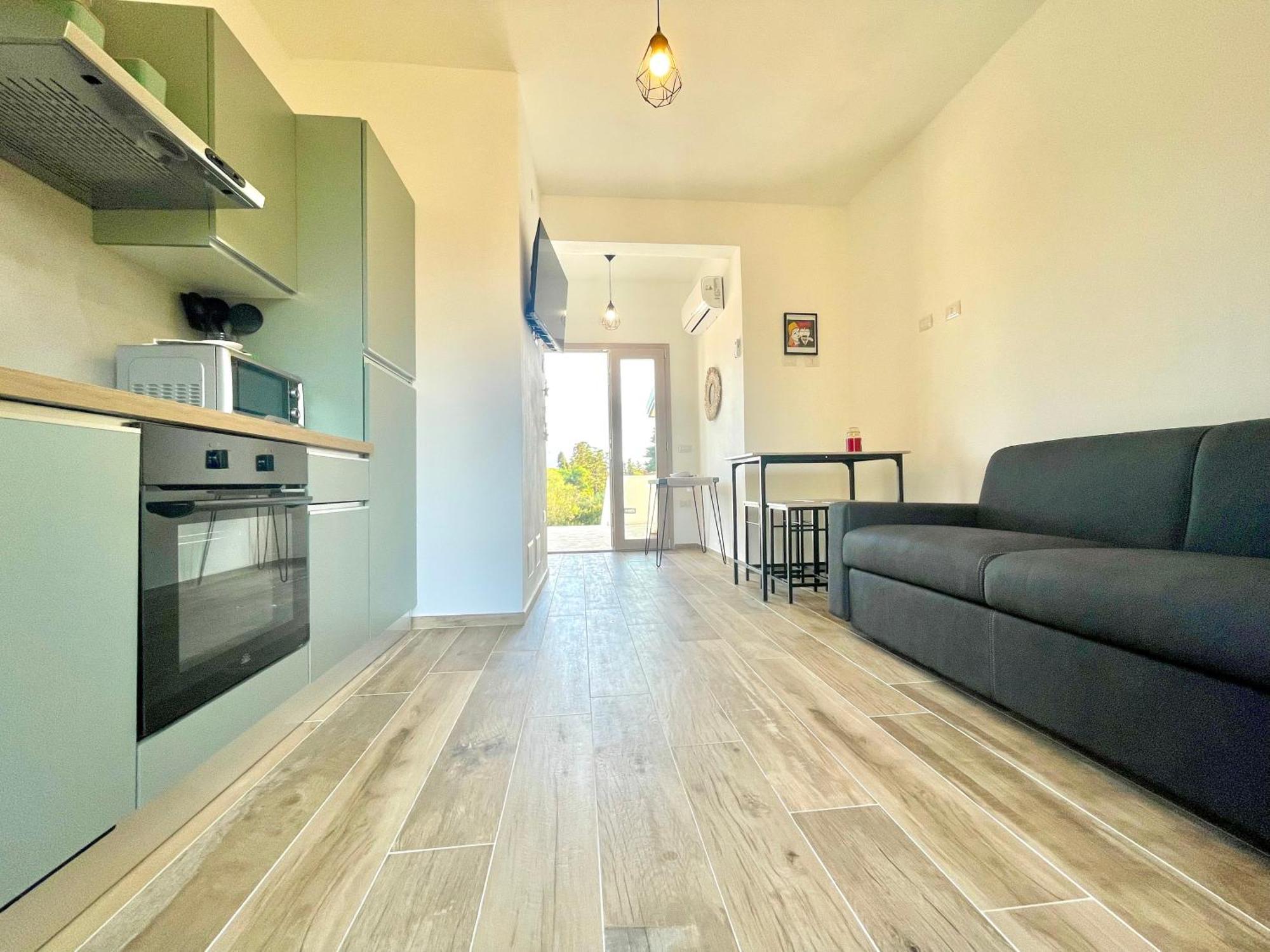 Le Corti Sarde Beach Apartments 바리사르도 외부 사진