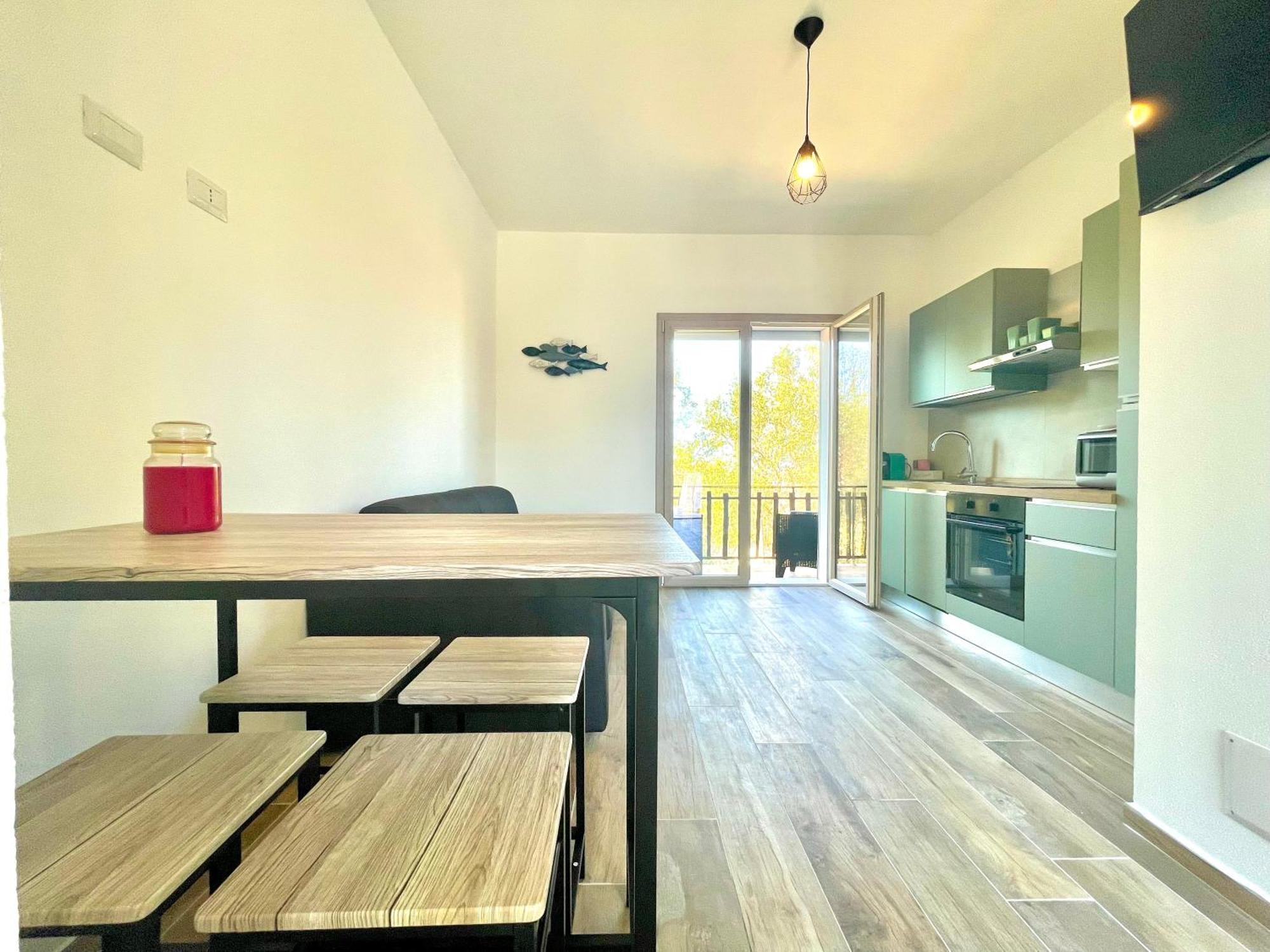 Le Corti Sarde Beach Apartments 바리사르도 외부 사진