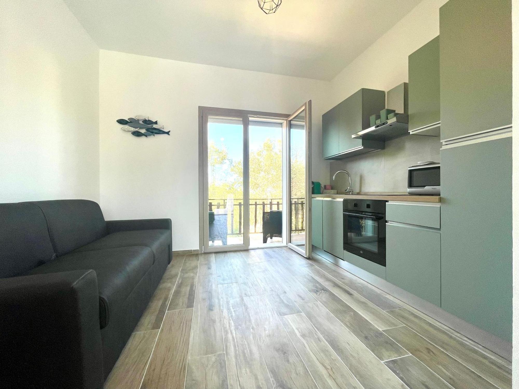 Le Corti Sarde Beach Apartments 바리사르도 외부 사진