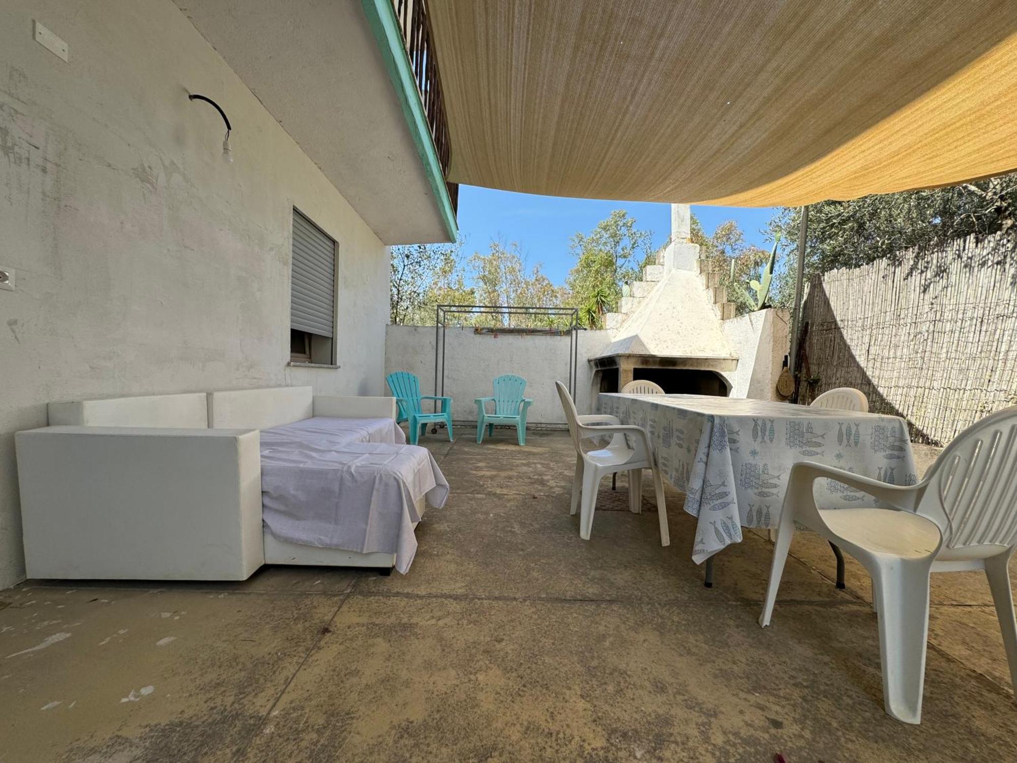 Le Corti Sarde Beach Apartments 바리사르도 외부 사진