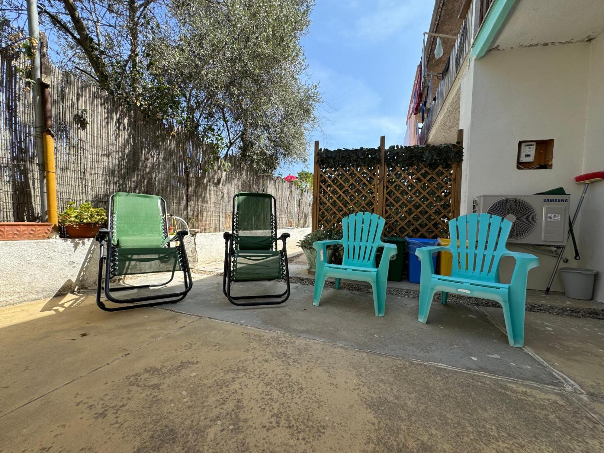 Le Corti Sarde Beach Apartments 바리사르도 외부 사진